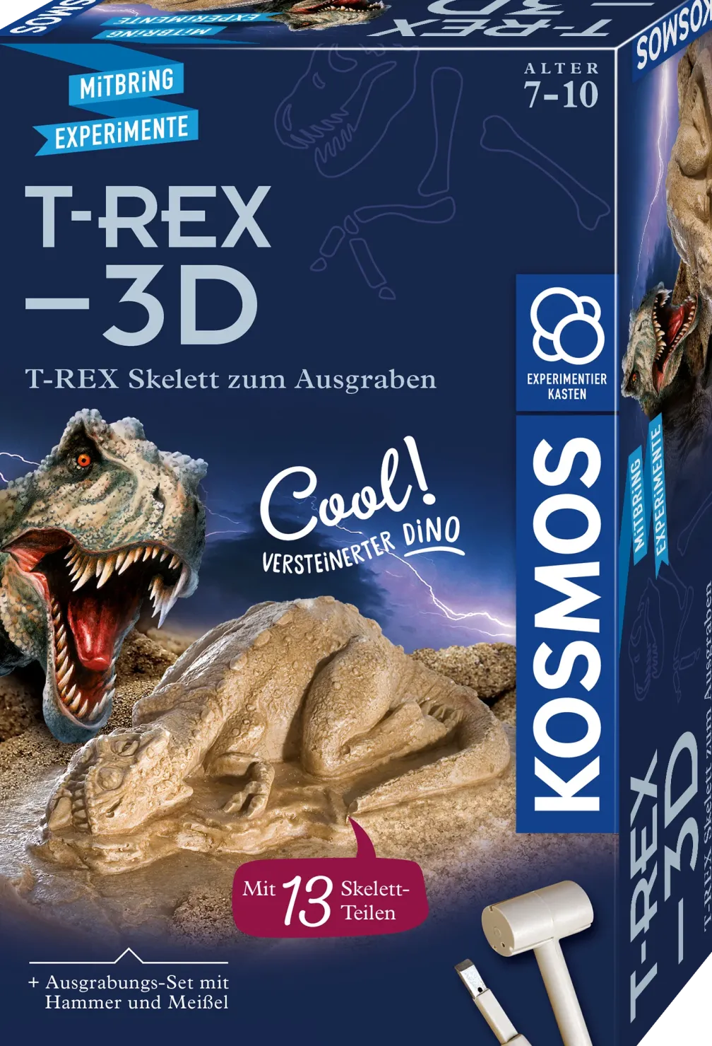 T-REX - 3D