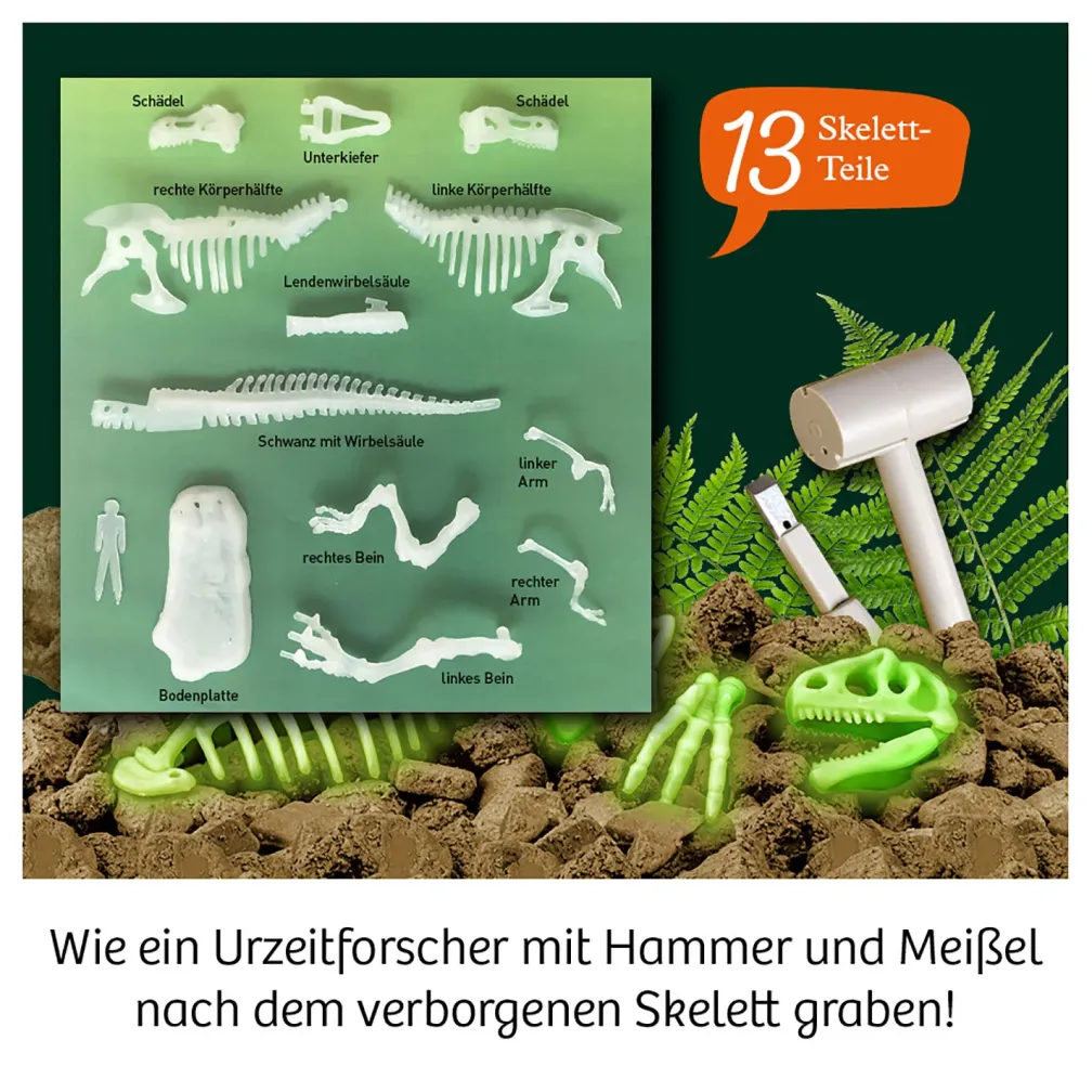 T-REX nachtleuchtend