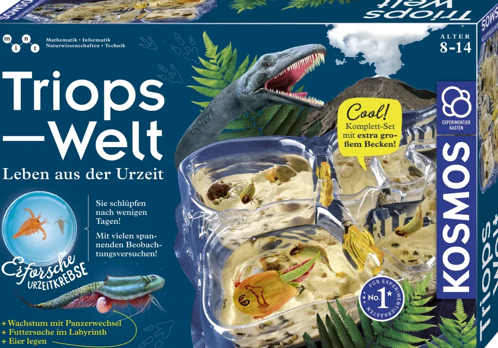 Triops-Welt