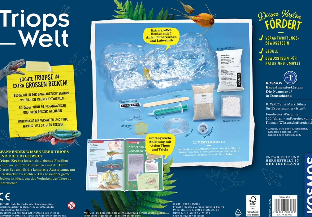 Triops-Welt