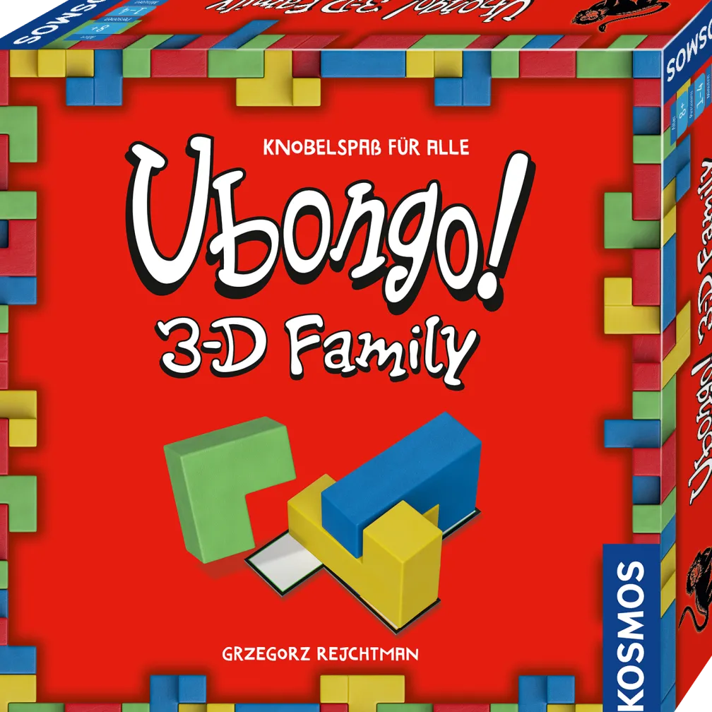 Ubongo 3-D Family