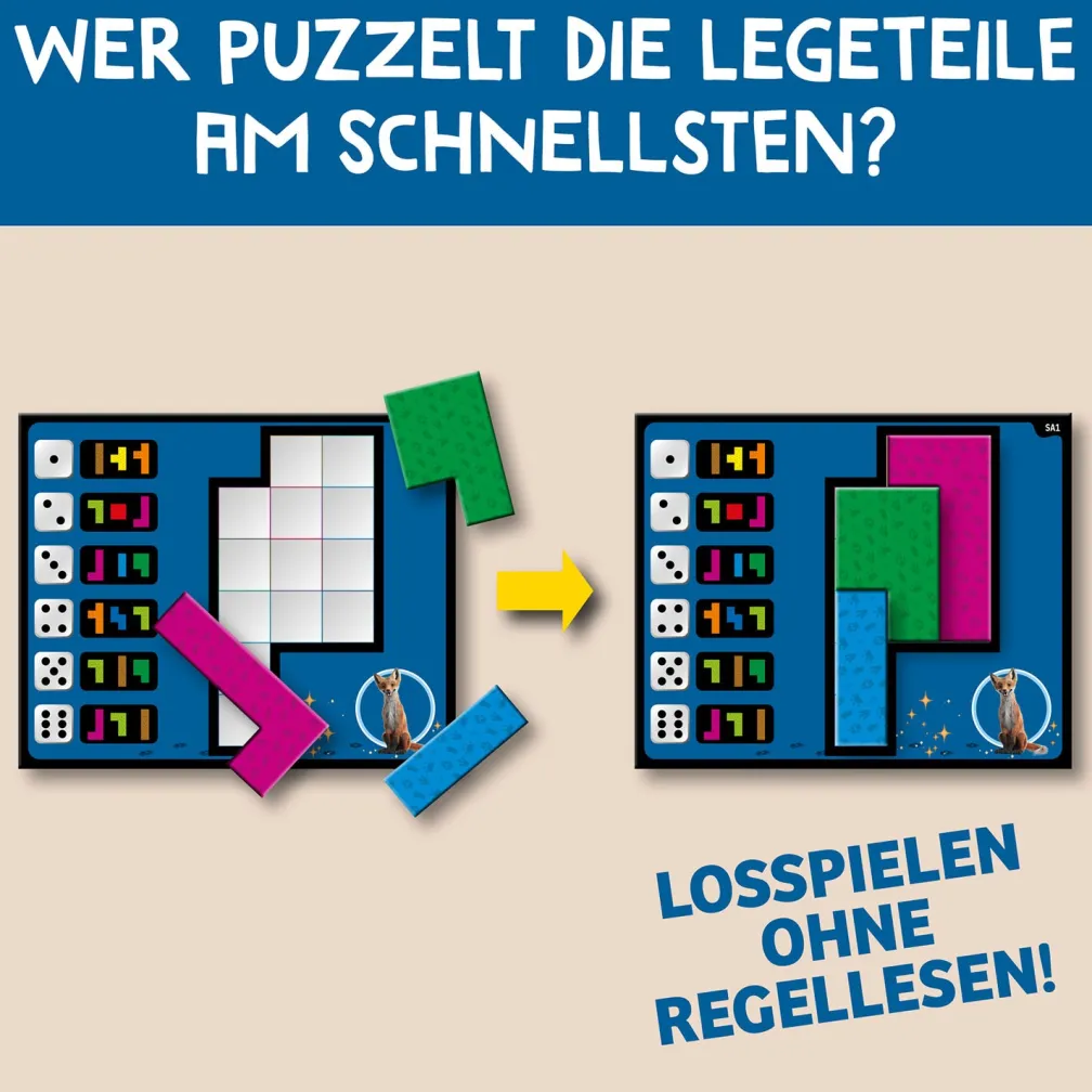 Ubongo Die Schule der magischen Tiere