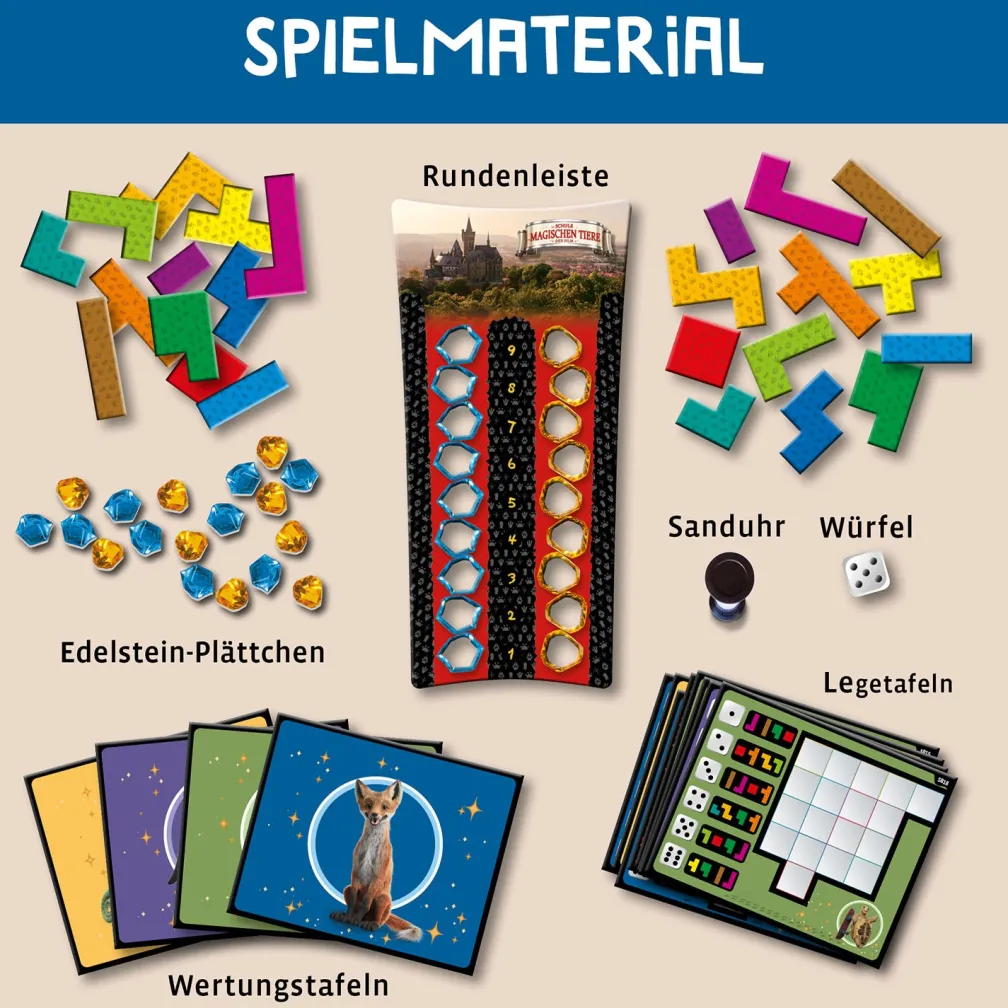 Ubongo Die Schule der magischen Tiere