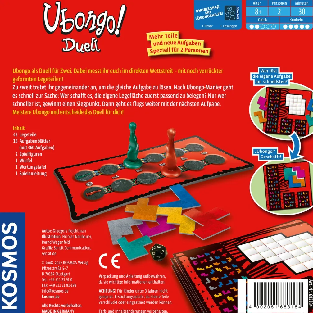 Ubongo - Duell