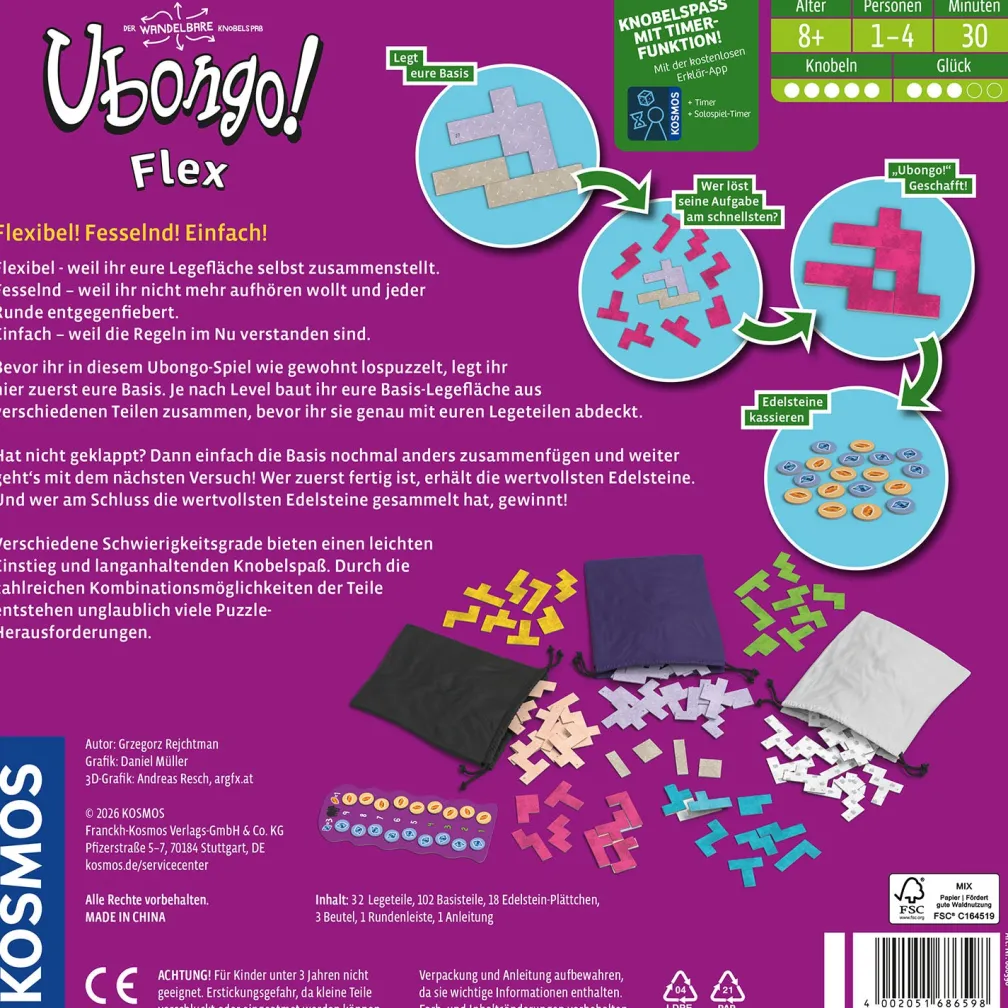 Ubongo Flex
