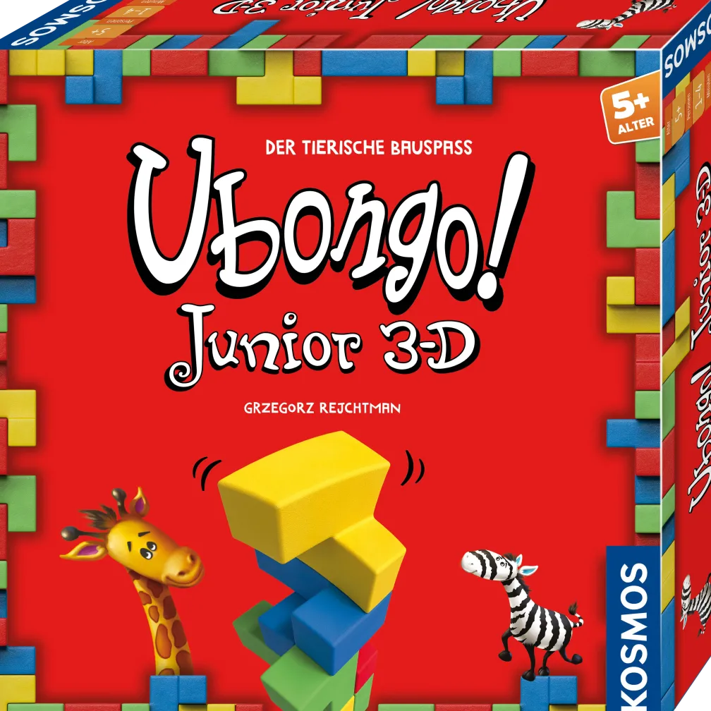 Ubongo Junior 3-D