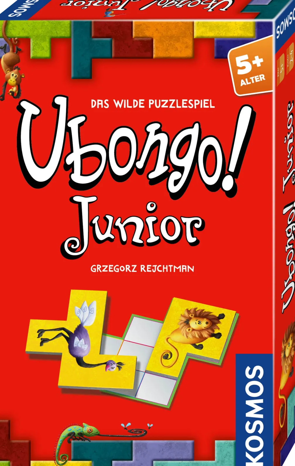 Ubongo Junior Mitbringspiel