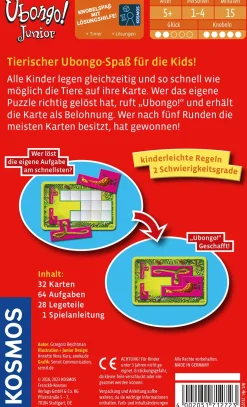 Ubongo Junior Mitbringspiel