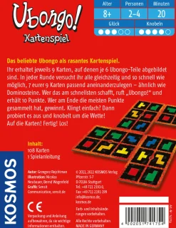 Ubongo - Kartenspiel