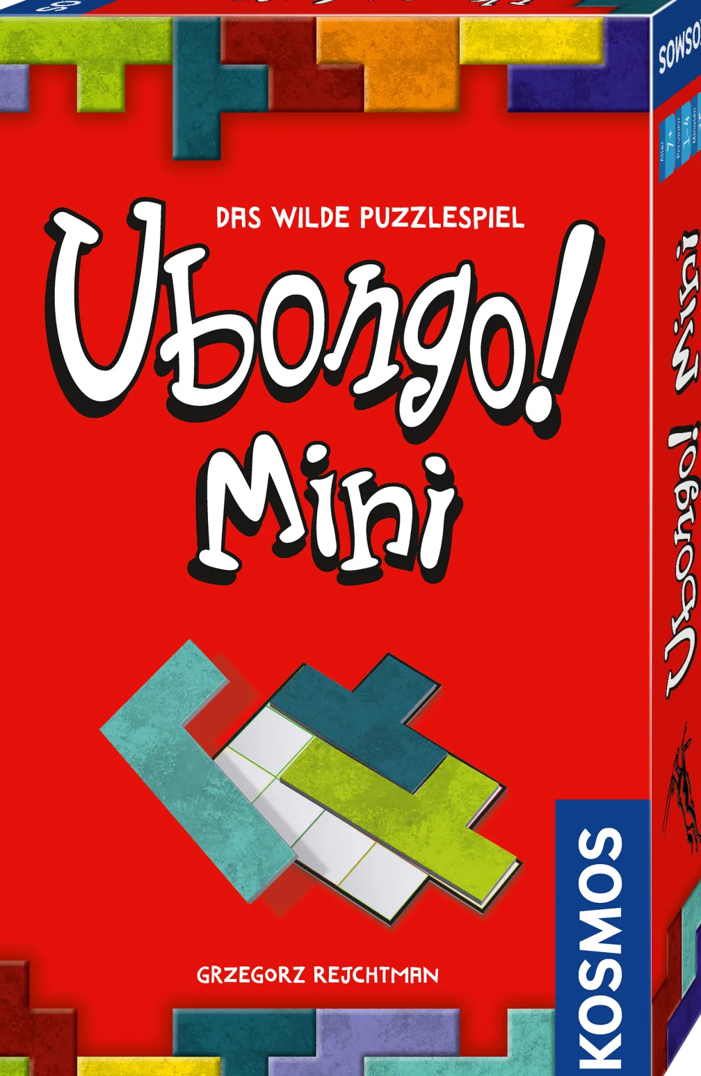 Ubongo Mini - Mitbringspiel