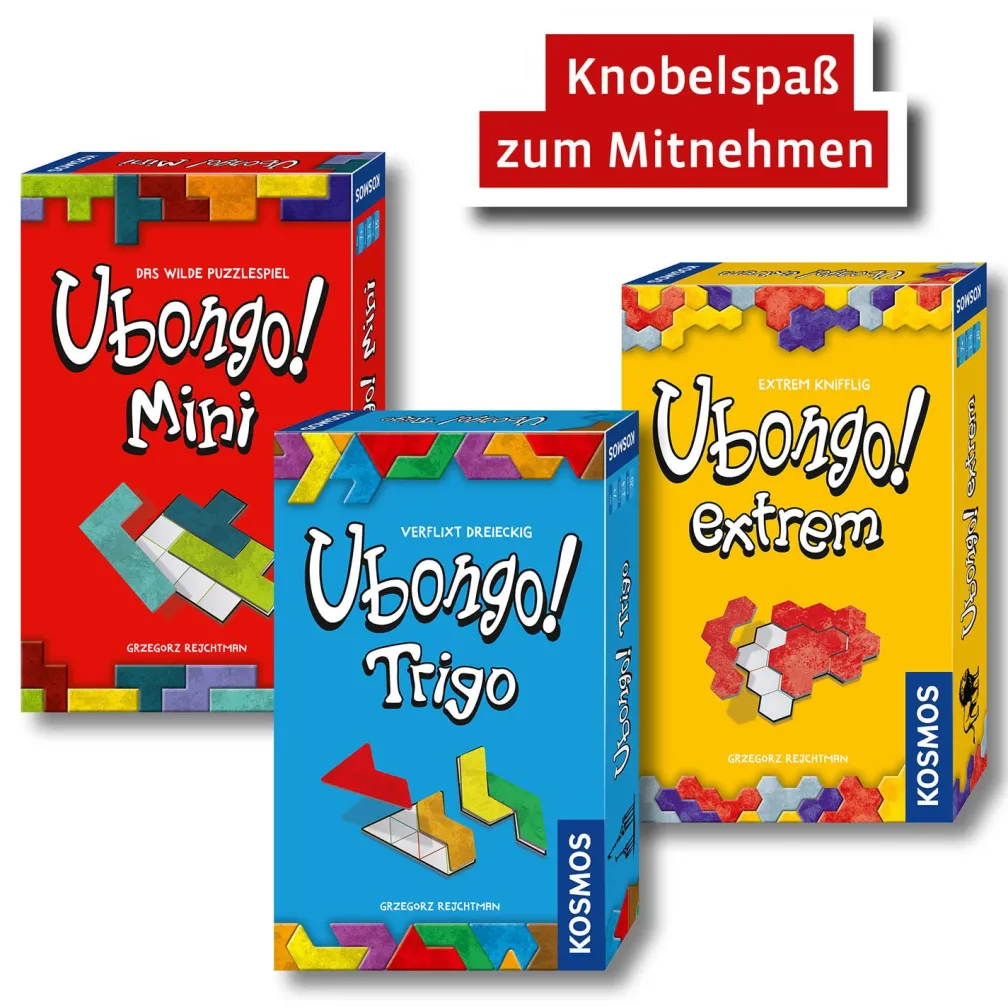 Ubongo Mini - Mitbringspiel