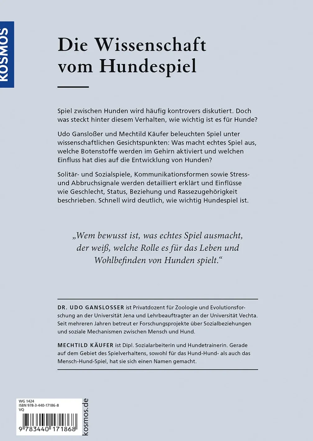 Und sie spielen doch!