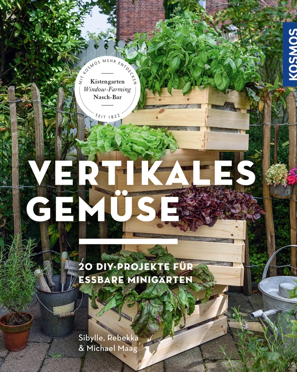 Vertikales Gemüse