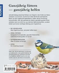 Vögel füttern, aber richtig