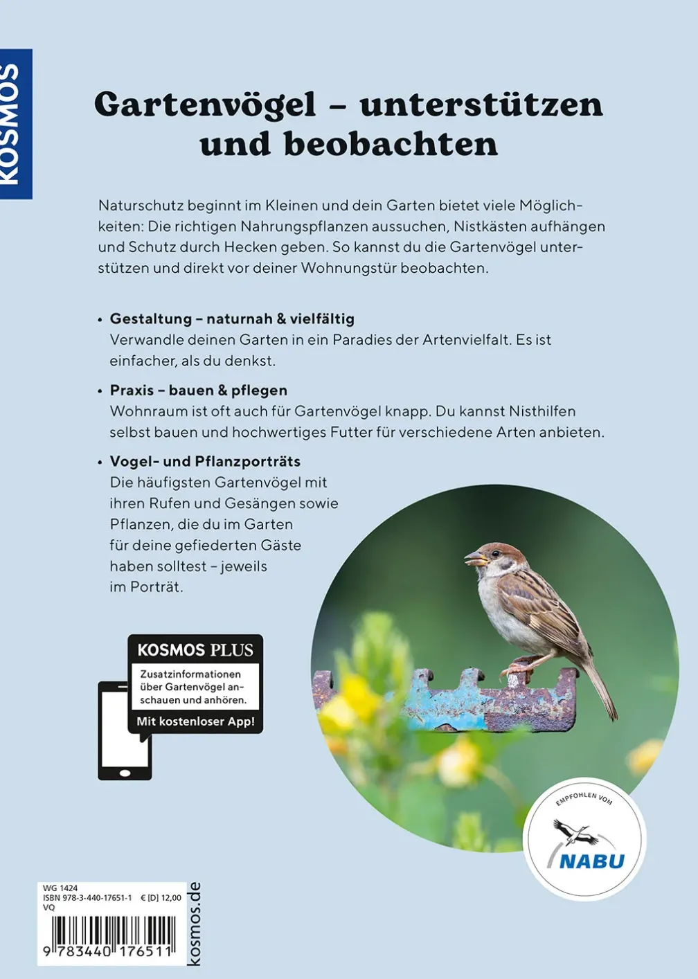 Vogelparadies Garten