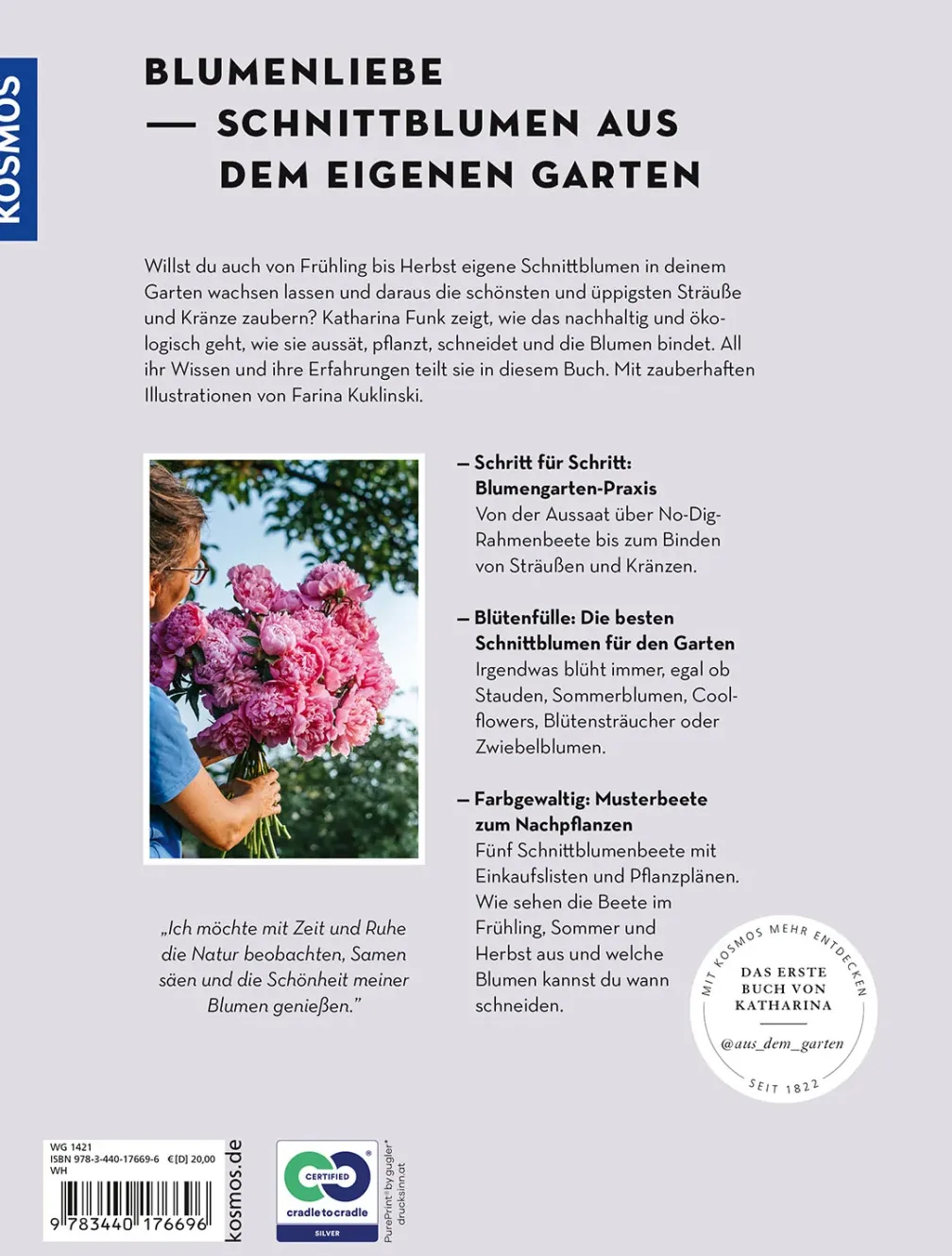 Vom Garten in die Vase