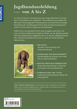 Vom Welpen zum Jagdhelfer