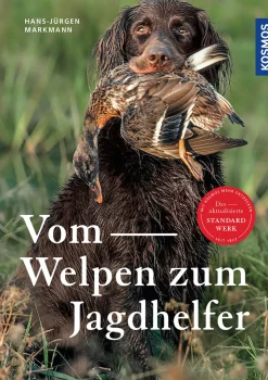 Vom Welpen zum Jagdhelfer