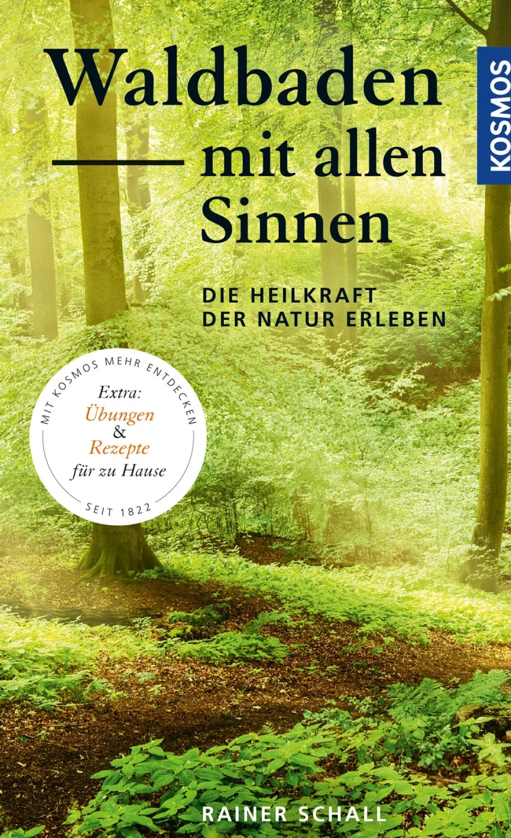 Waldbaden mit allen Sinnen