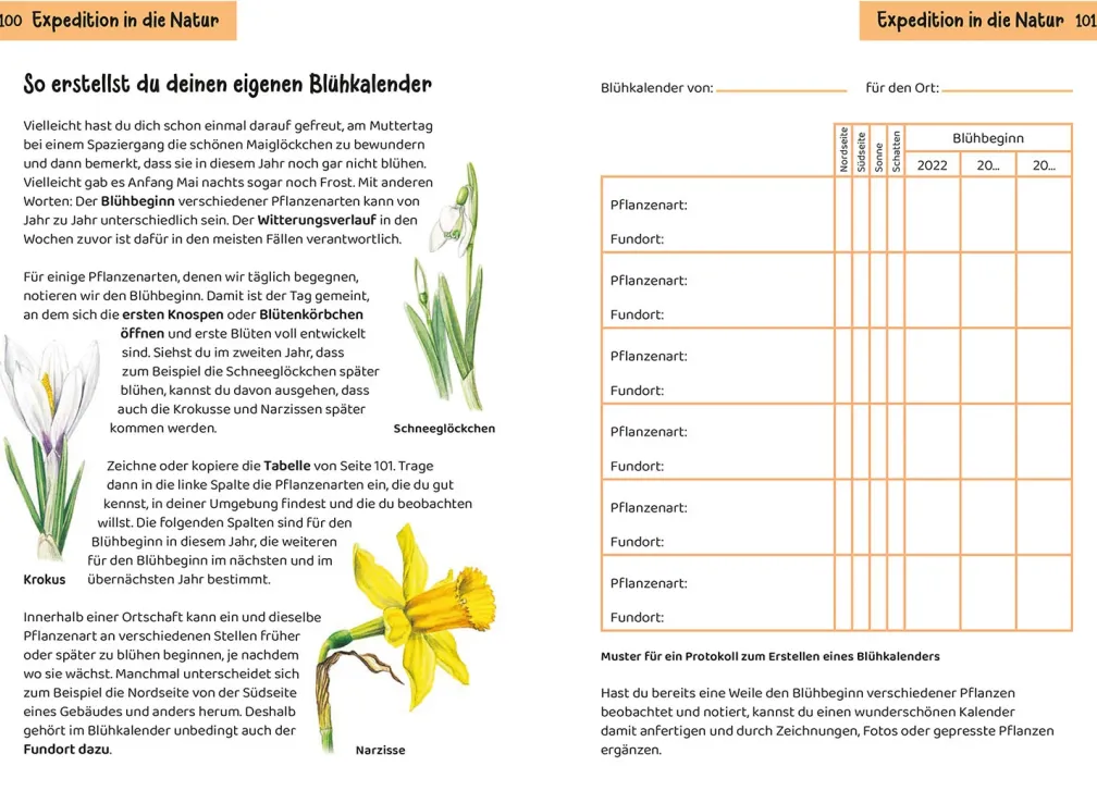 Was blüht denn da? Kindernaturführer