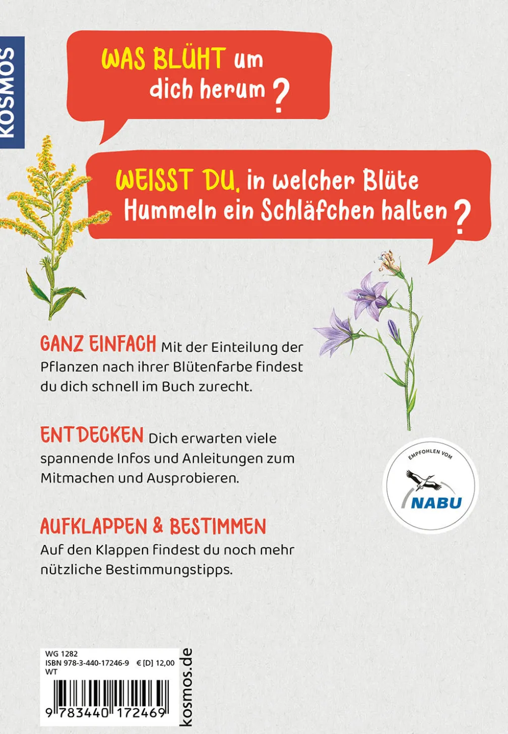 Was blüht denn da? Kindernaturführer