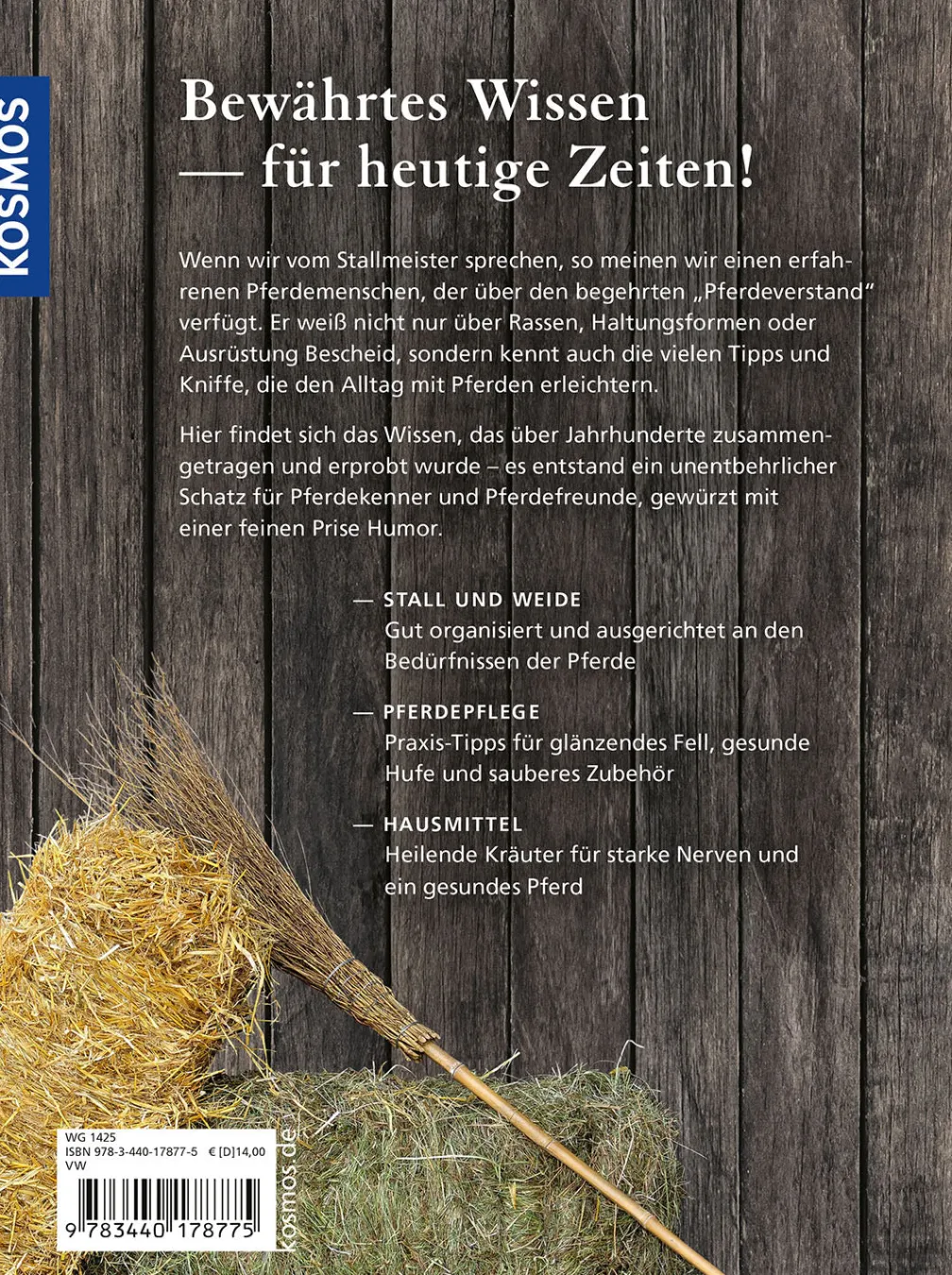 Was der Stallmeister noch wusste