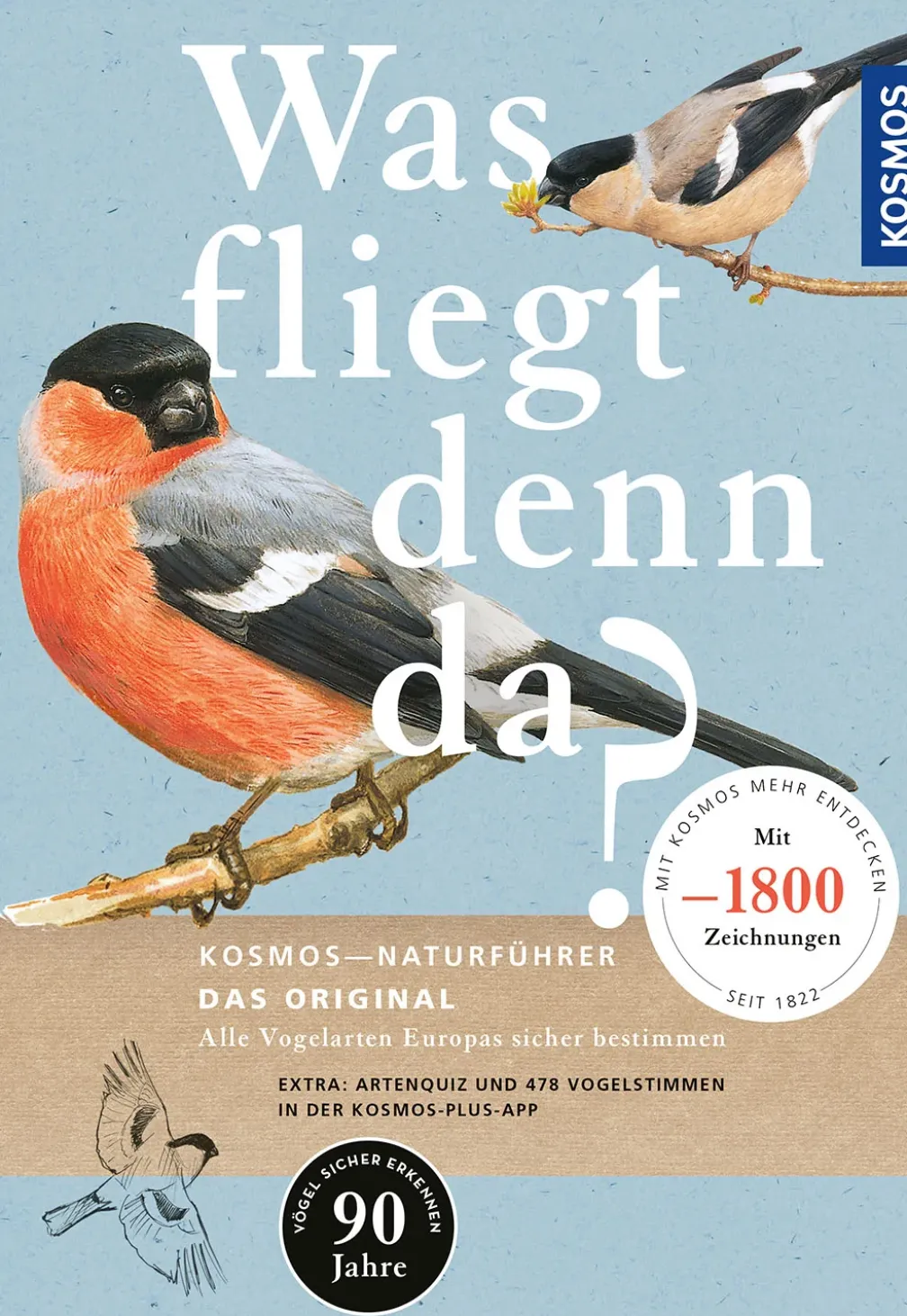 Was fliegt denn da? Das Original