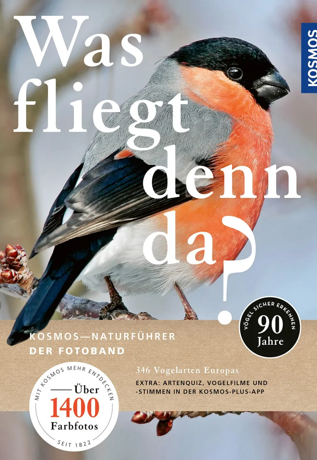 Was fliegt denn da? Der Fotoband