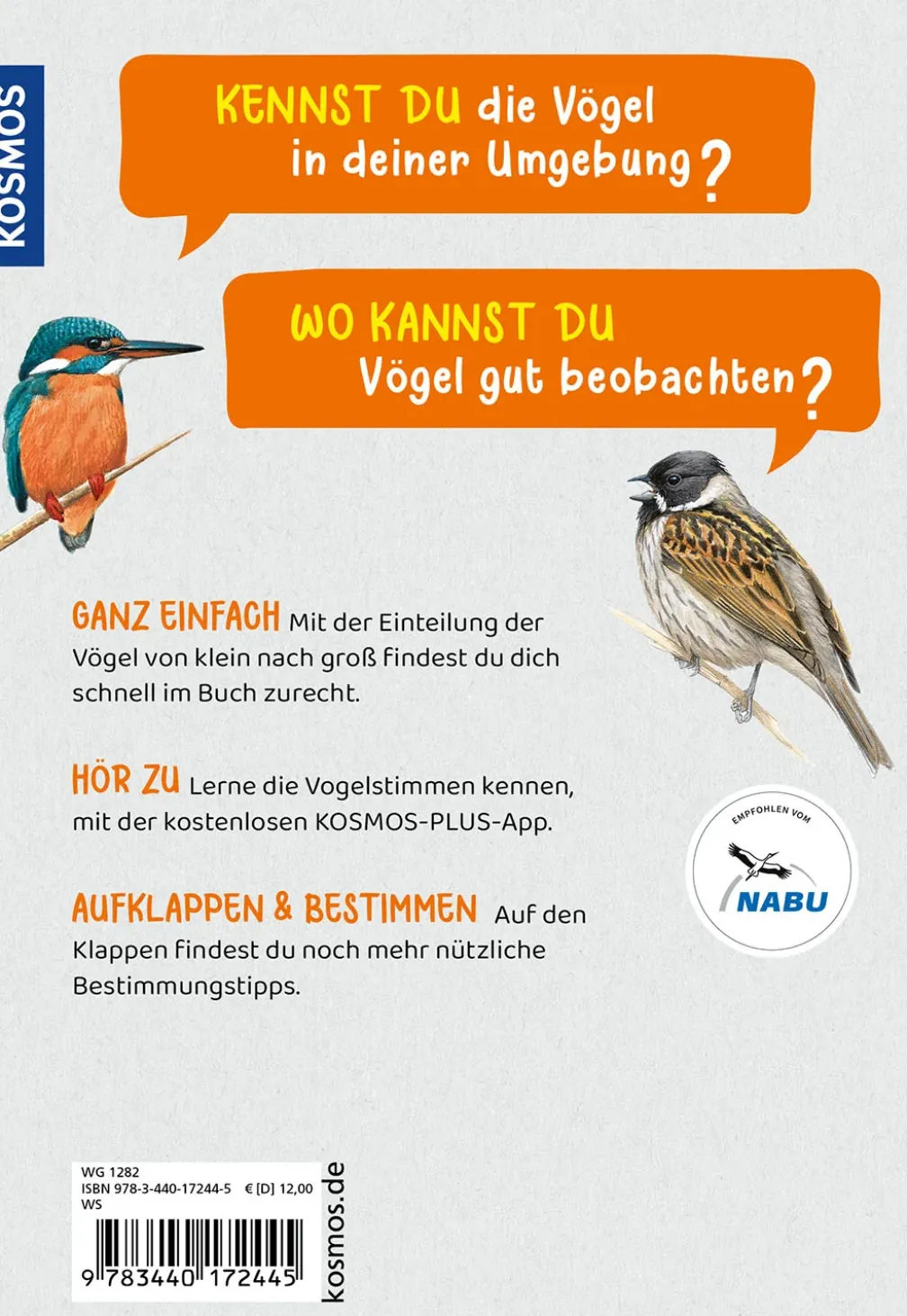 Was fliegt denn da? Kindernaturführer