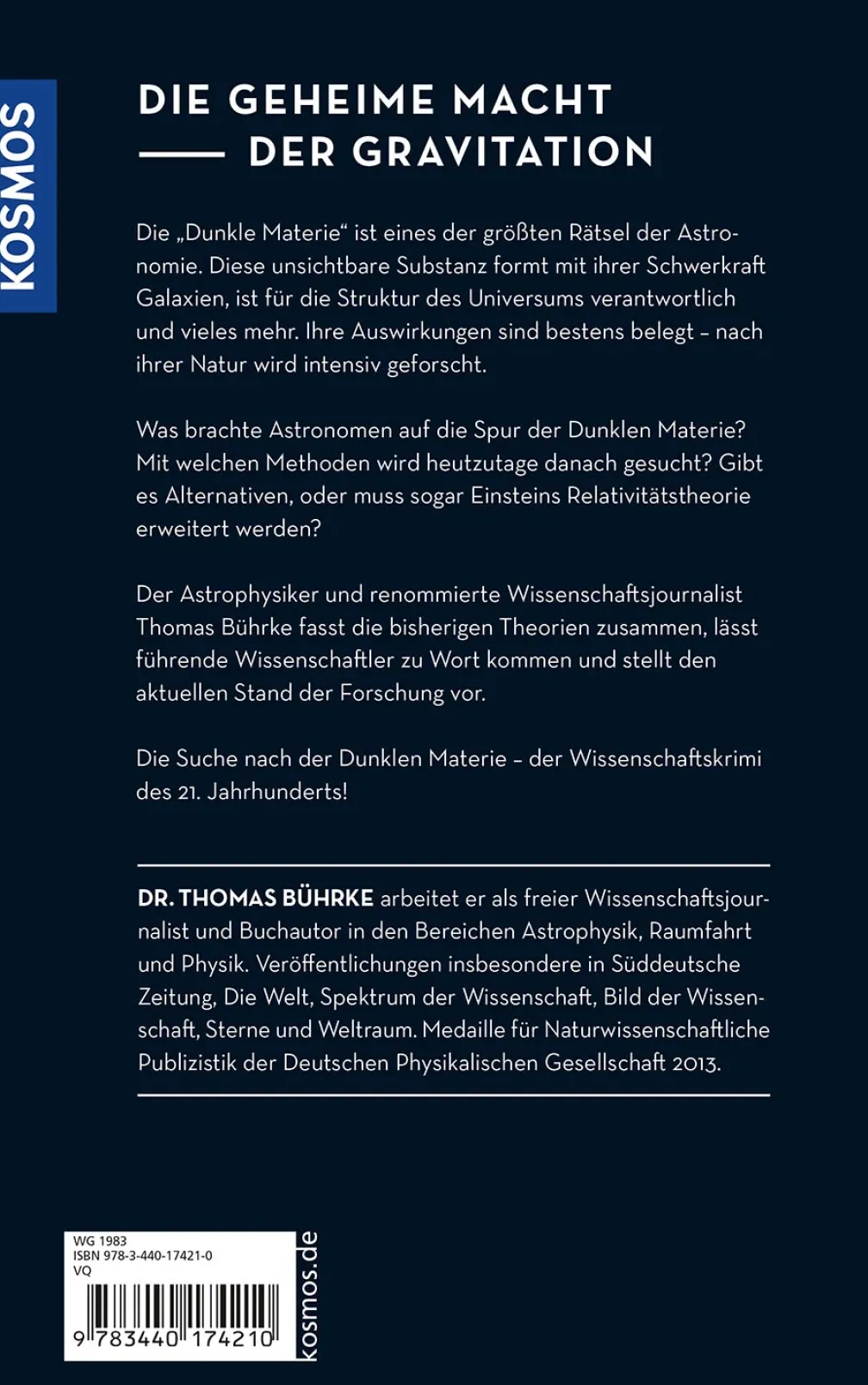 Was ist Dunkle Materie?