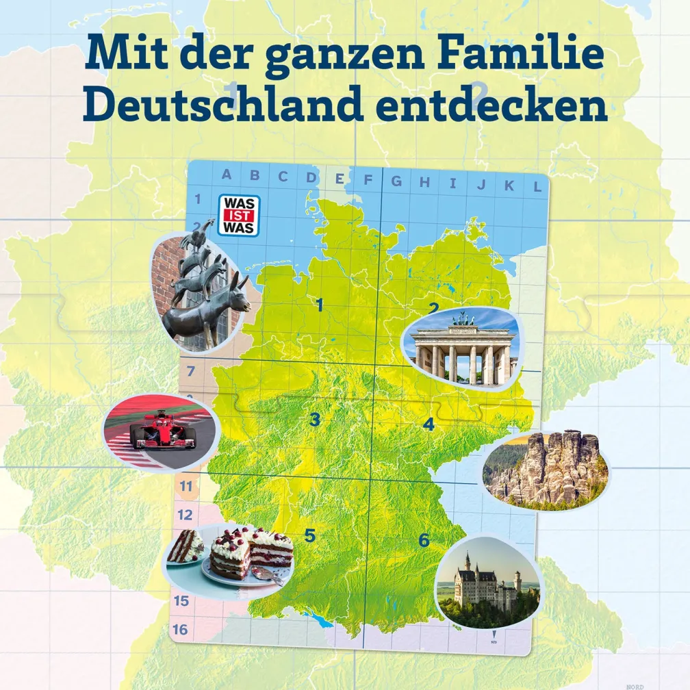 WAS IST WAS - Entdecke Deutschland