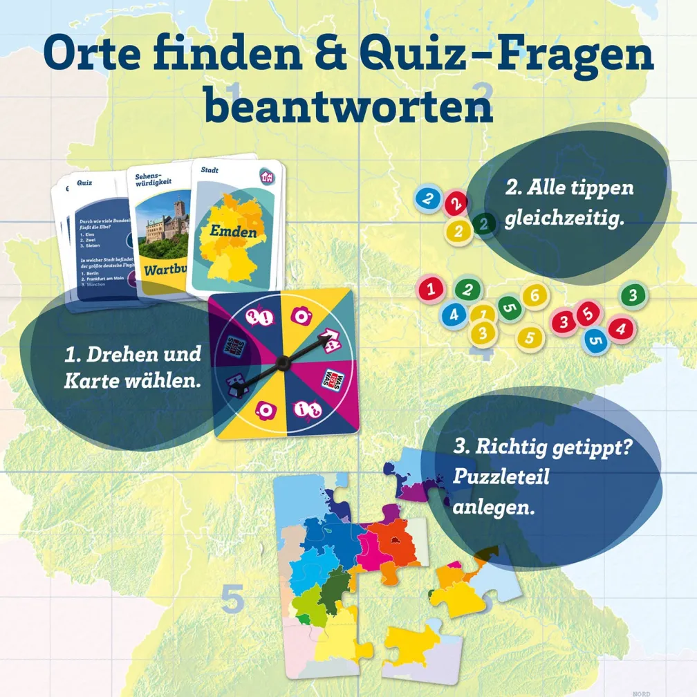 WAS IST WAS - Entdecke Deutschland