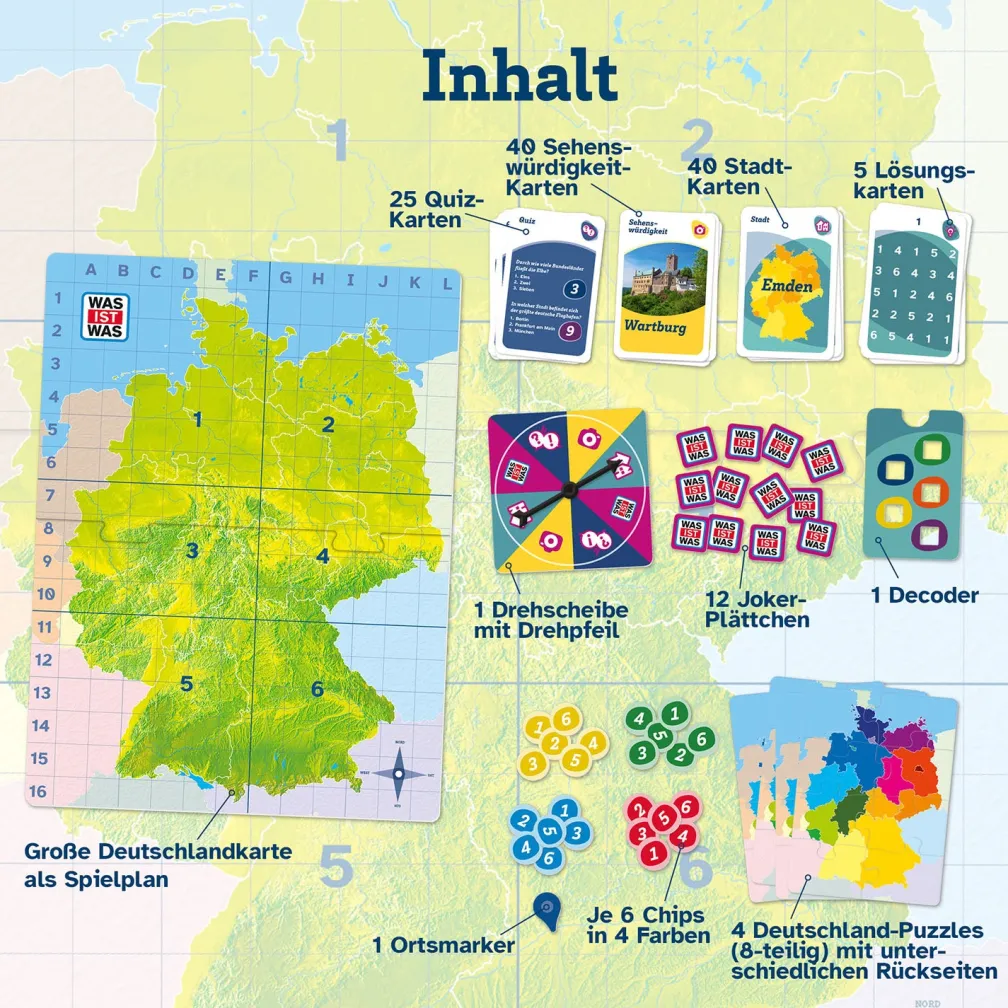 WAS IST WAS - Entdecke Deutschland