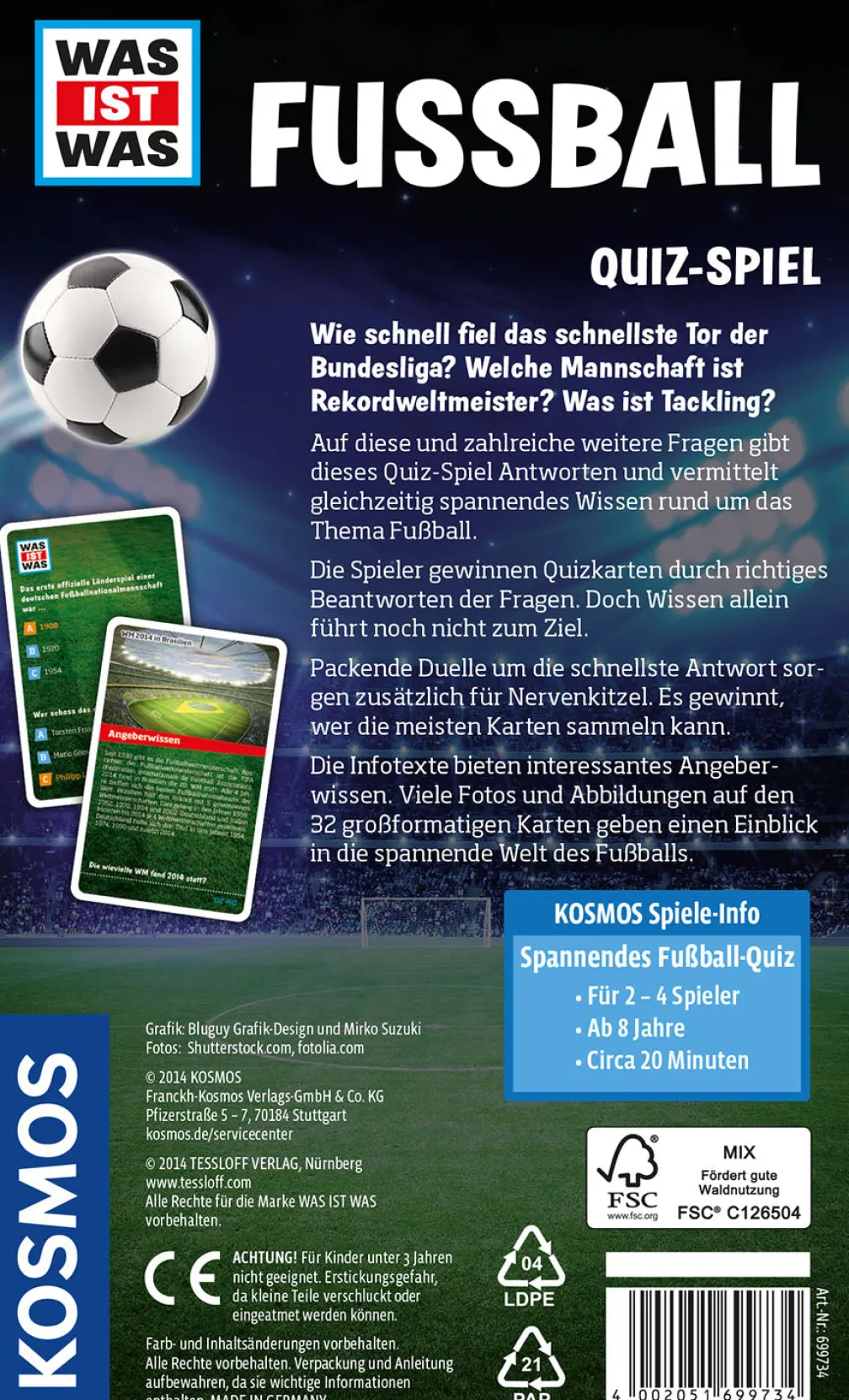 WAS IST WAS - Fußball Quiz