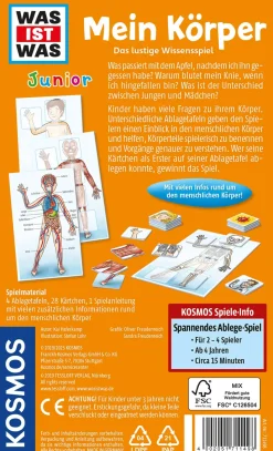 WAS IST WAS Junior Mein Körper