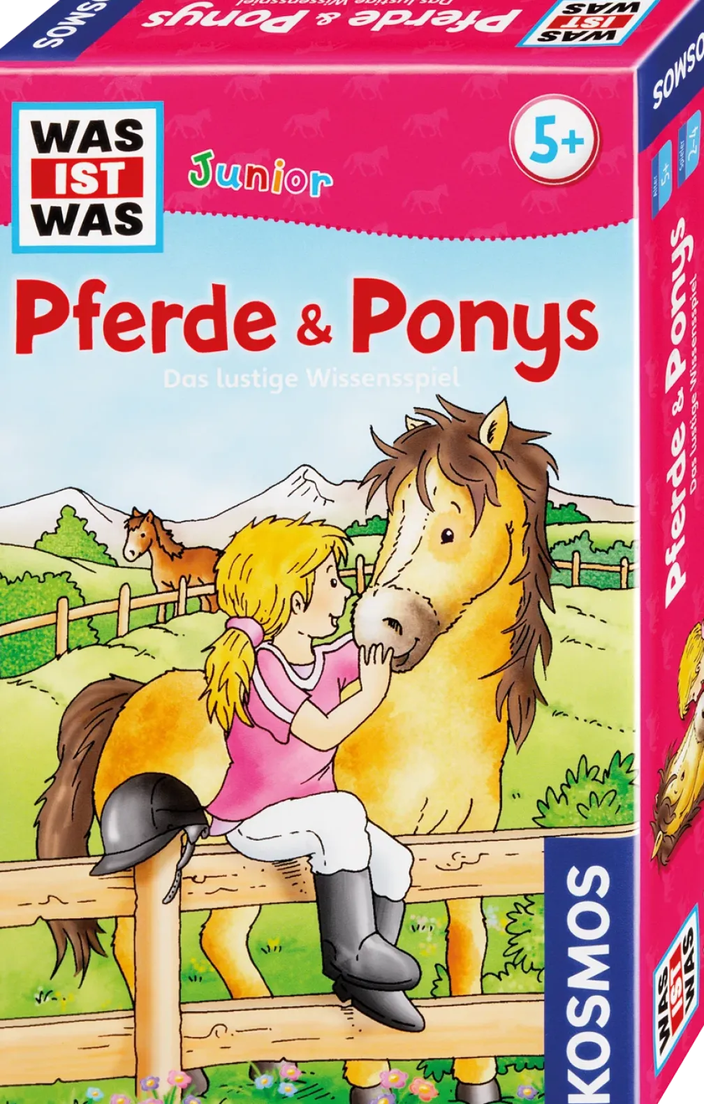 WAS IST WAS Junior Pferde & Ponys