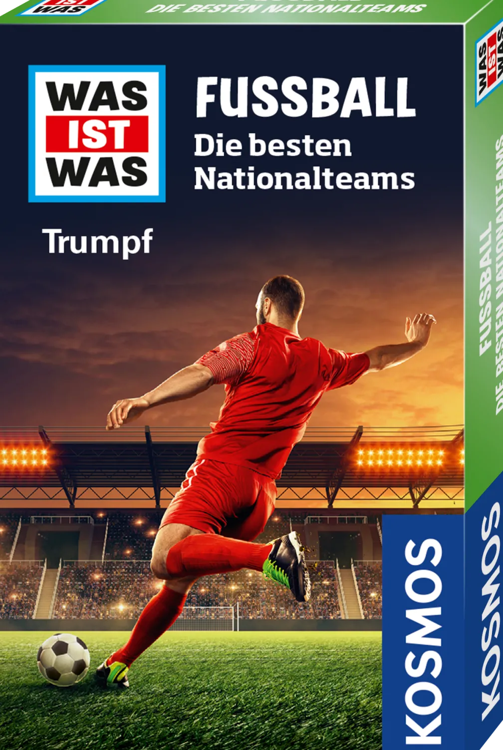 WAS IST WAS Trumpf: Fussball