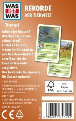 WAS IST WAS Trumpf: Rekorde der Tiere