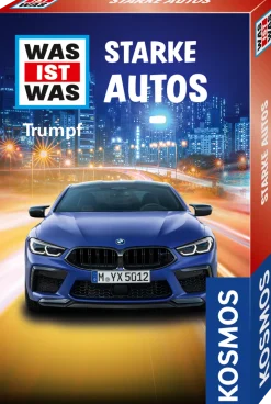 WAS IST WAS Trumpf: Starke Autos