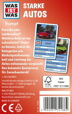 WAS IST WAS Trumpf: Starke Autos