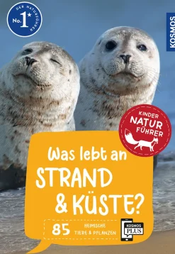 Was lebt an Strand und Küste? Kindernaturführer