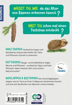 Was lebt im Wald? Kindernaturführer