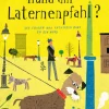 Was liest der Hund am Laternenpfahl