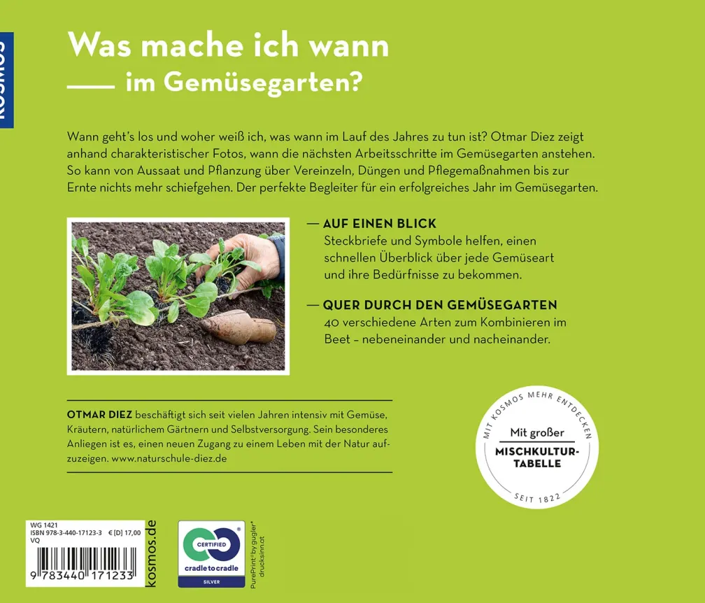 Was mache ich wann im Gemüsegarten?