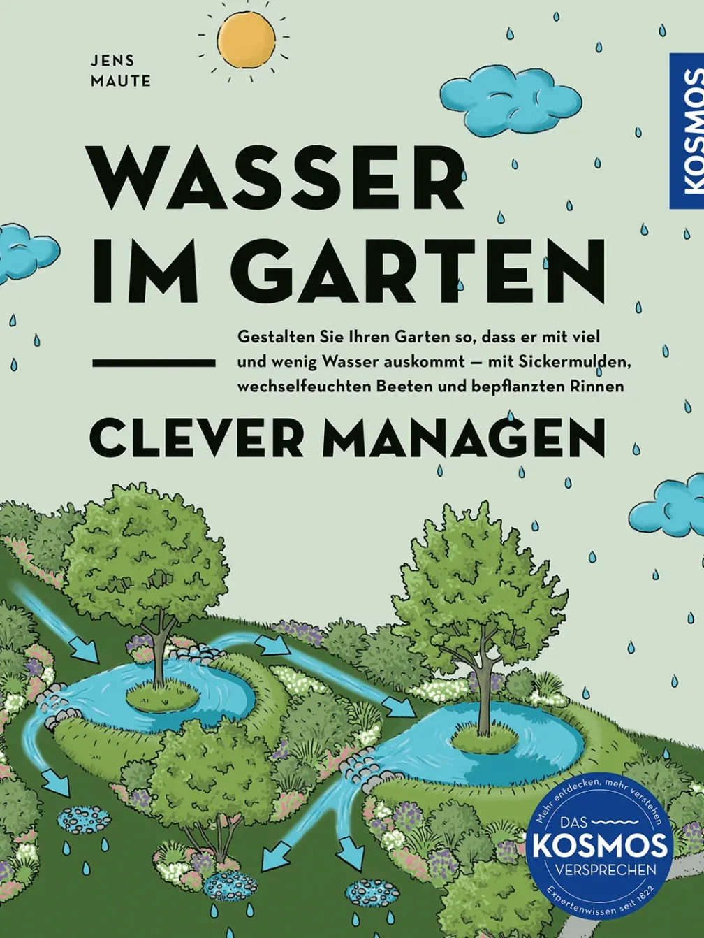 Wasser im Garten clever managen