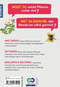 Welche essbare Pflanze ist das? Kindernaturführer