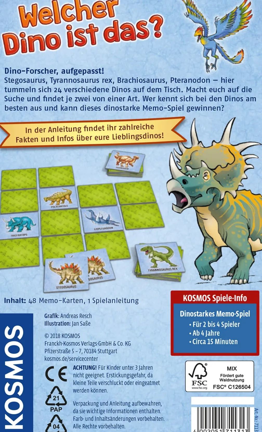 Welcher Dino ist das?