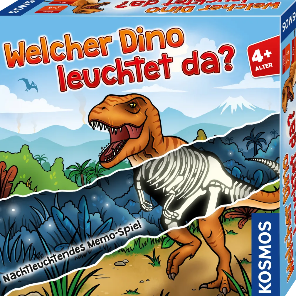 Welcher Dino leuchtet da?