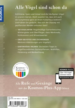 Welcher Gartenvogel ist das?