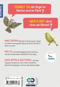 Welcher Gartenvogel ist das? Kindernaturführer